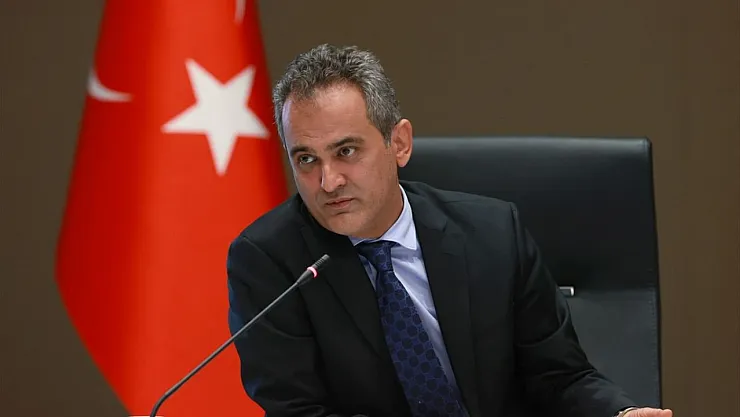 Bakan Özer duyurdu: 60 bin personel okul temizliği için görev alacak