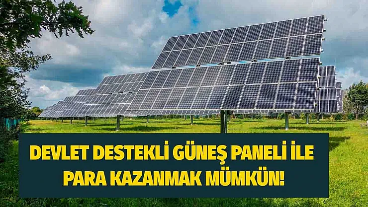 Bedava elektrik artık mümkün! Evin çatısına Devlet Destekli güneş paneli kuranlar hem bedava elektrik kullanıyor hem de para kazanıyor!