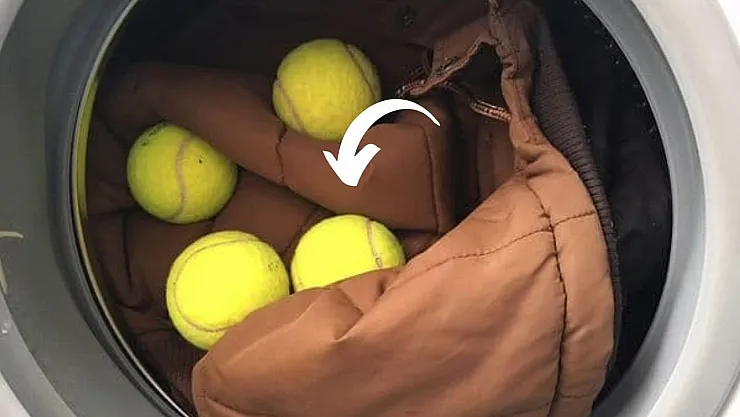 Çamaşır makinesine tenis topu koymak gerçekten iyi bir fikir mi? Deneyenler sonuca hayran kalıyor!