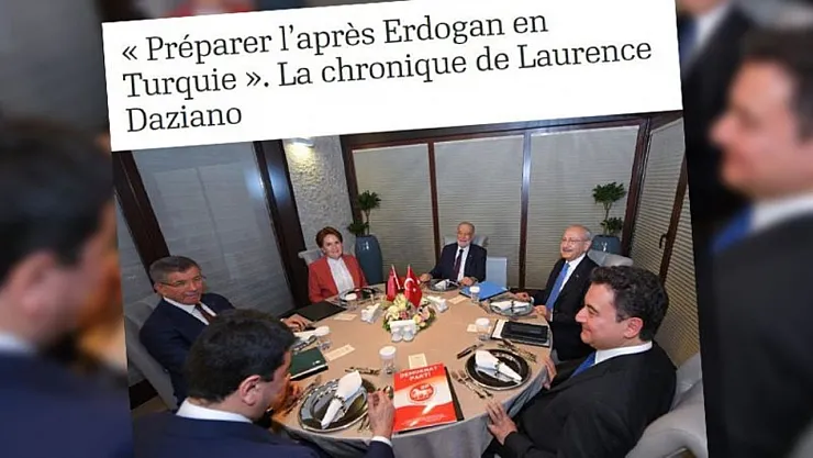 Fransız gazetesi, ''Türkiye'de Erdoğan sonrası döneme hazırlık'' çağrısı yaptı