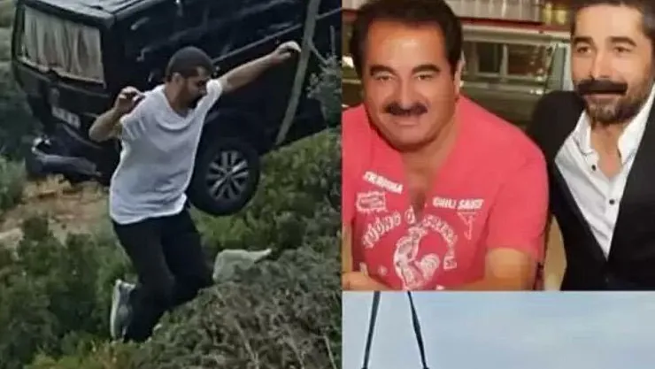 İbrahim Tatlıses'in kazası sonrası olay yerine gelen ilk kişi evlatlıktan reddettiği Ahmet oldu!