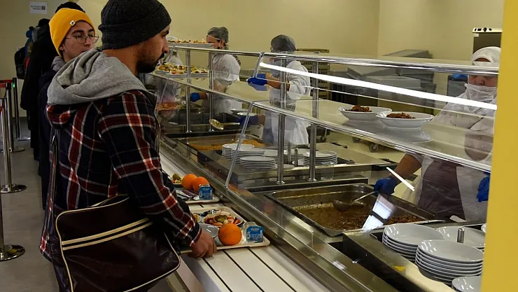 2022-2023 KYK yemek saatleri