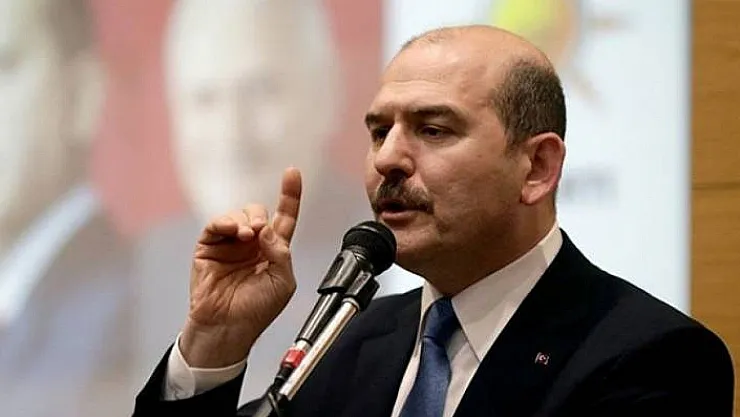 İçişleri Bakanı Süleyman Soylu: '2023'de ABD Başkanı ve Avrupalı liderler Erdoğan'ın önünde sıraya girecek'