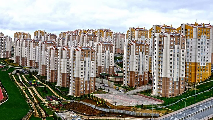 TOKİ 81 il sosyal konut projesi İç Anadolu bölgesi il il yapılacak konut sayısı