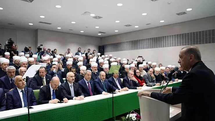 Cumhurbaşkanı Erdoğan: Dini kavramları suistimal edenler İslam'a büyük zararlar vermişlerdir