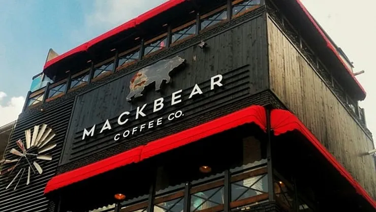 Mackbear Coffee menü içecek fiyat listeleri (Eylül 2022)