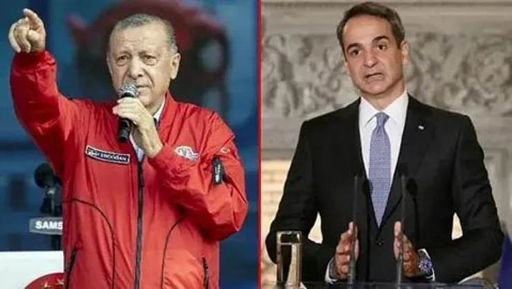 Cumhurbaşkanı Erdoğan'dan, Yunanistan'ın anlayacağı dil neyse parantez açarak konuşuyoruz açıklaması