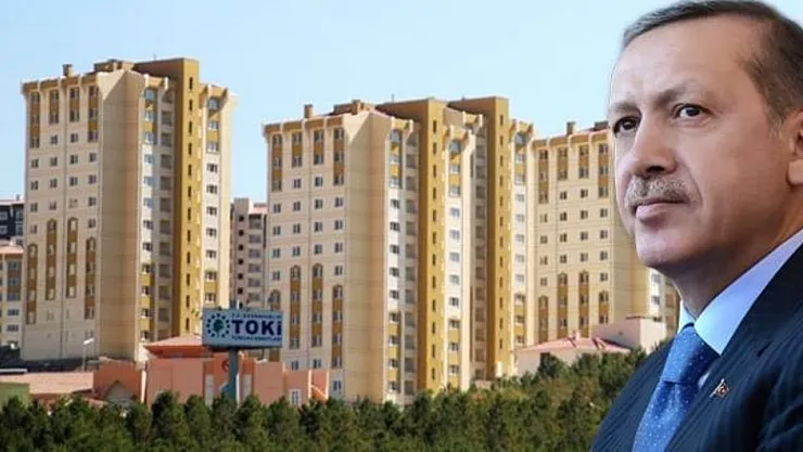 Cumhurbaşkanı Erdoğan'dan TOKİ sosyal konut açıklaması geldi! 100 bin daha arttı toplamda 250 bin konut müjdesi duyuruldu