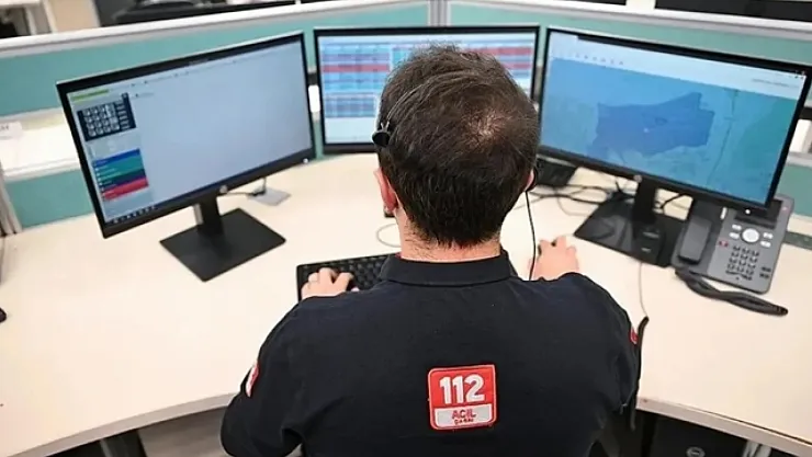 112'ye asılsız ihbarın cezası 15 Bin TL'ye çıktı