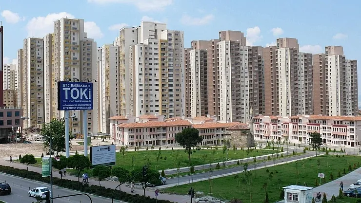 TOKİ konutlarında ödeme için yeni madde eklendi