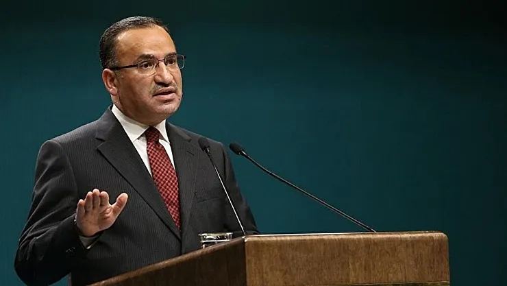 Adalet Bakanı Bekir Bozdağ'ın KHK'lılar hakkında açıklamaları