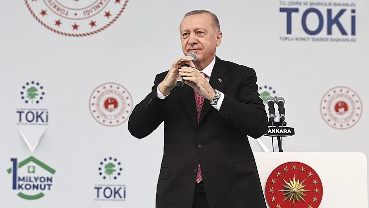 Cumhurbaşkanı Erdoğan sosyal konutların inşaatına ne zaman başlanılacağını açıkladı