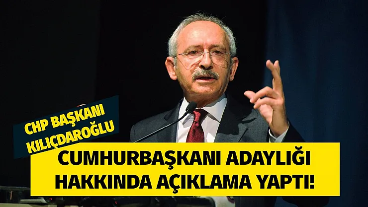 Kılıçdaroğlu'ndan yeni Cumhurbaşkanlığı seçim açıklaması! Yedinci parti olacak mı?