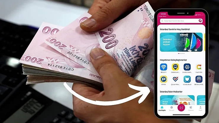 İstanbul Senin uygulaması İBB 4500 TL burs başvuru nasıl yapılır?