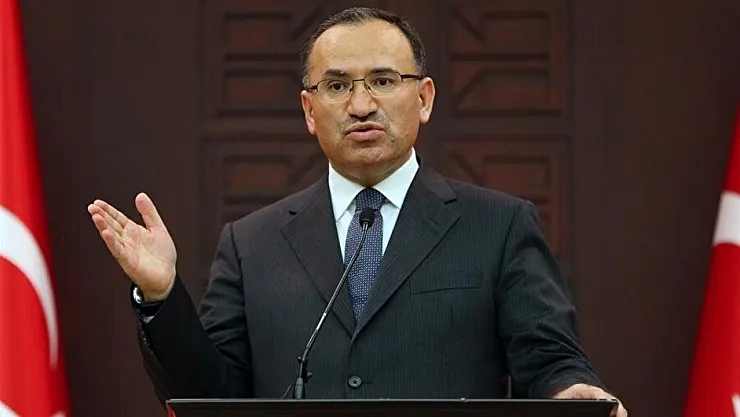 Adalet Bakanı Bozdağ'dan bırakın adalet yerini bulsun tepkisi