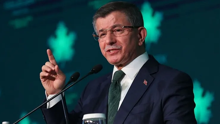 Ahmet Davutoğlu'ndan sert çıkış! Devletin dini adalet olacak