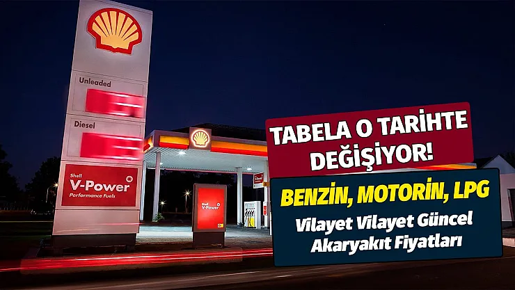 Akaryakıtta tabela o tarihte değişiyor! İşte vilayet vilayet güncel pompa tarifeleri