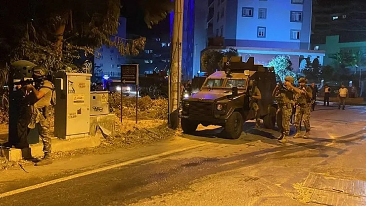 Mersin'de Polisevine düzenlenen saldırıya ilişkin 22 zanlı yakalandı!