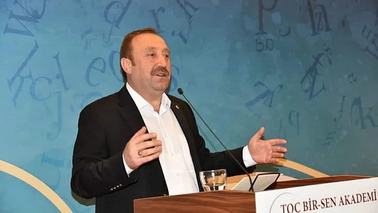 Hüseyin Öztürk'ten 3600 Ek Göstergede yer alan eksikliklerin tamamlanma çağrısı