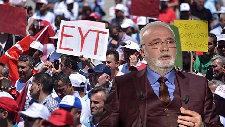 AK Parti'li vekil EYT'de müjdeyi verdi! Yıl sonunda yasalaşacak yeni yılda hayata geçecek