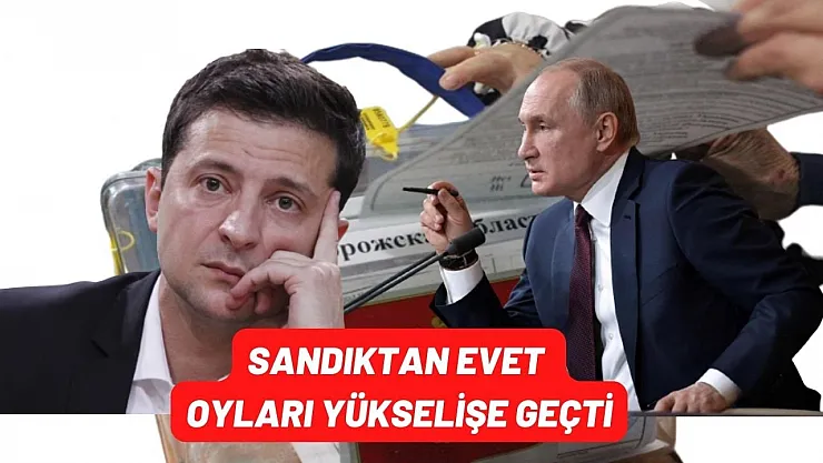 Ukrayna topraklarını kaybediyor! 4 şehir Rusya'ya katılacak