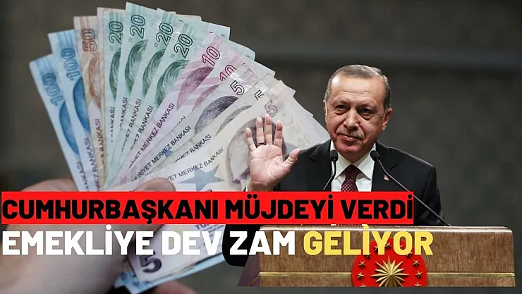 Cumhurbaşkanı Erdoğan emekliye müjdeyi verdi! Emekli maaşı belli olmaya başladı! 2023 emekli zammı ne kadar?