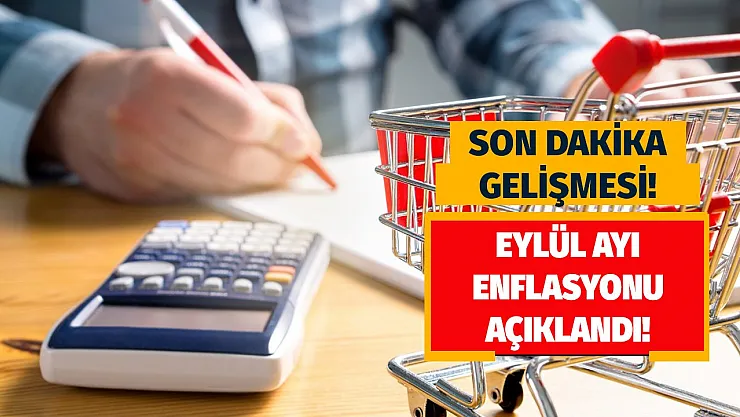 Son Dakika: TÜİK Eylül ayı TEFE TÜFE enflasyon oranları açıklandı!