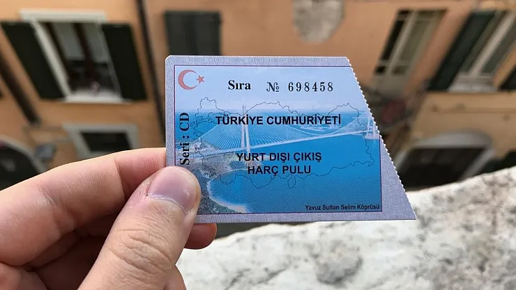 Yurtdışına çıkış harç ücretine zam geliyor!