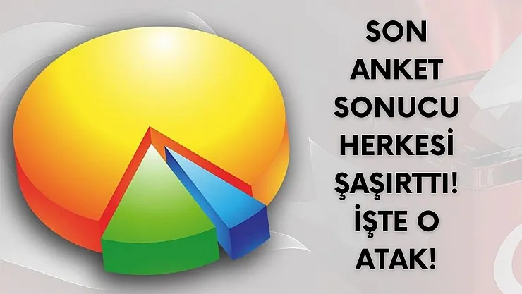 Son anket sonucunda sürpriz gelişme! CHP'den gelen atak tüm dengeleri değiştirdi mi?