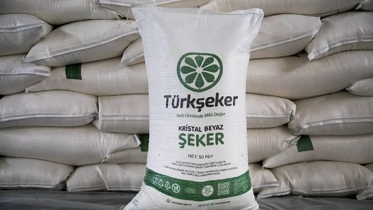 Türkşeker açıkladı şekere yüzde 8 zam yapıldı! Şekerin çuvalı 810 TL oldu