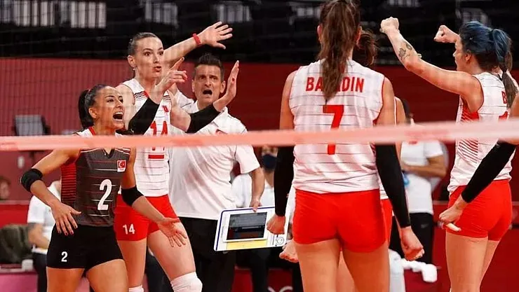 Türkiye ile ABD Arasında Gerçekleşecek Olan Voleybol Maçı TV'de Hangi Kanalda Yayınlanacak? Filenin Sultanları Maçı Saat Kaçta Başlayacak?