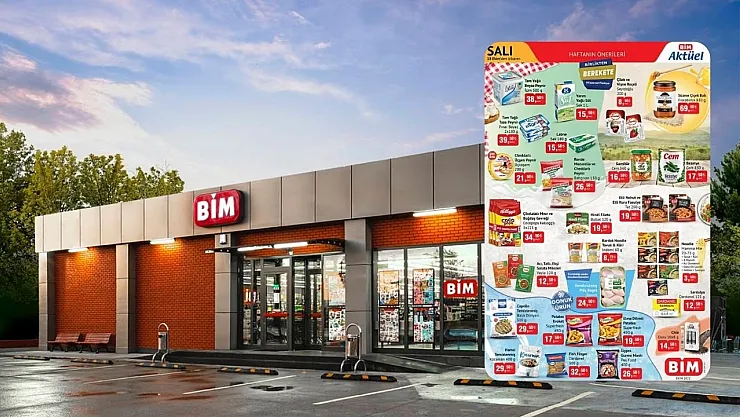 Bim market öyle bir indirim yaptı ki şubeler Salı günü dolup taşacak! O ürünler 3,50 8,50 12,50 TL