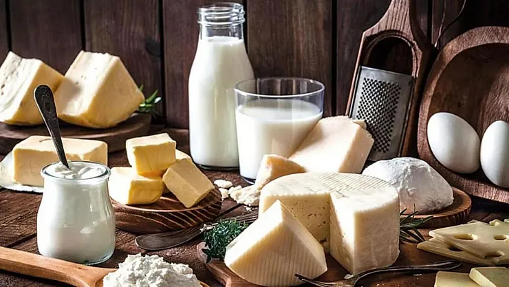 TÜİK Süt ürünleri üretim verilerini açıkladı! Geçen seneye göre üretim düştü! Süte zam gelecek mi?