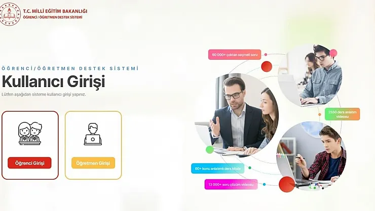 MEB Öğretmen Öğrenci Destek Sistemi (ÖDS) nedir? ÖDS öğretmen öğrenci nasıl giriş yapılır?