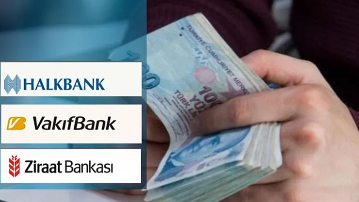 Halkbank Vakıfbank Ziraat bir araya geldi emekliye düşük faizli 40000 TL ihtiyaç kredisi verecek!