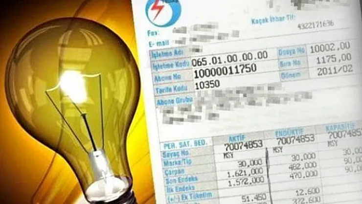 Elektriğe yapılan zam dudak uçuklattı! Elektrik faturalarına yüzde 750 zam yansıyacak!