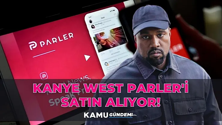 Ünlü rapçi Kanye West sosyal medya platformu satın aldı! Parler nedir, ücretli mi, nasıl indirilir?