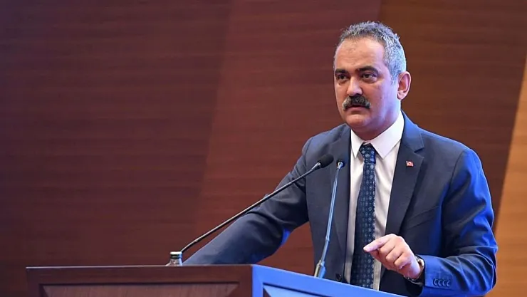 Milli Eğitim Bakanı Mahmut Özer: Müfredatın güncellenmesi iş birliğine adım attık