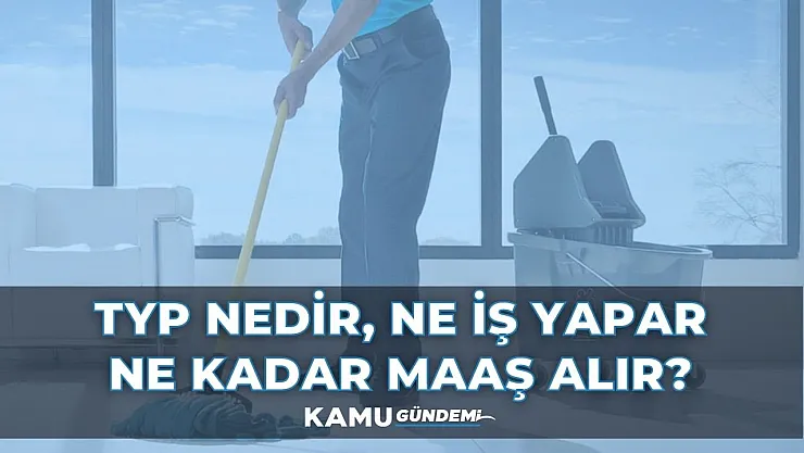 İŞKUR TYP nedir, ne iş yapar ne kadar maaş alır 2023?