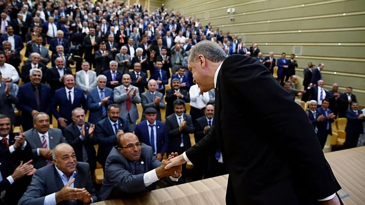 Cumhurbaşkanı Erdoğan muhtarlara müjdeyi verdi! Ödenekler kesilmeyecek!