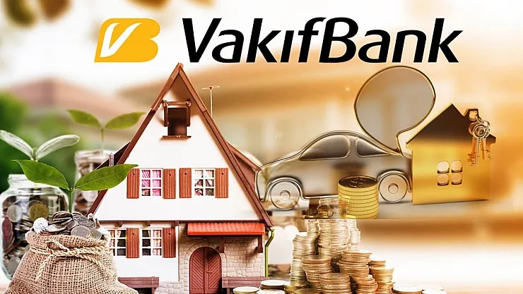 Vakıfbank'tan 3 ay ertelemeli 10 bin TL düşük faizli ihtiyaç kredisi kampanyası başladı!