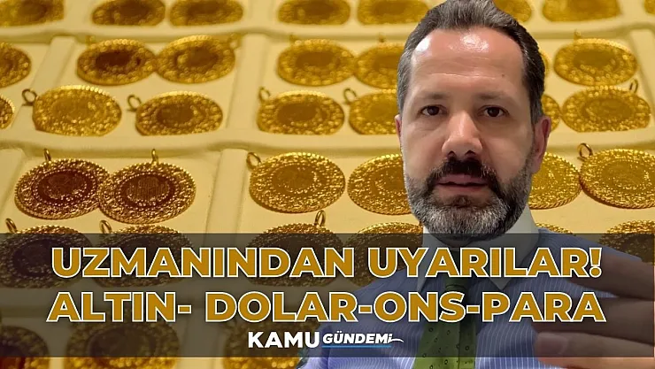 Merkez Bankası Faiz Kararı sonrası konuştu! Altının uzmanı İslam Memiş çok net uyardı!