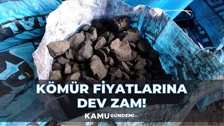 Kömürde fiyatlar ikiyle çarpıldı! Kömür çuvalı Ekim 2022'de 180 lirayı buldu