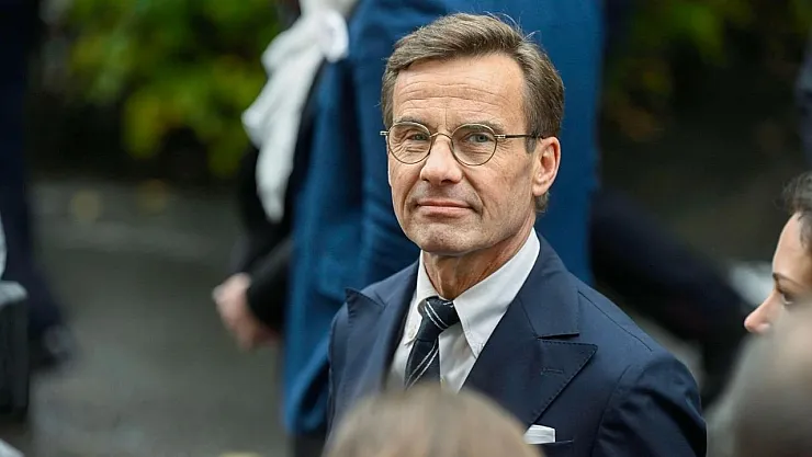 İsveç Başbakanı Kristersson Cumhurbaşkanı Erdoğan ile görüşmek için Türkiye'ye geliyor