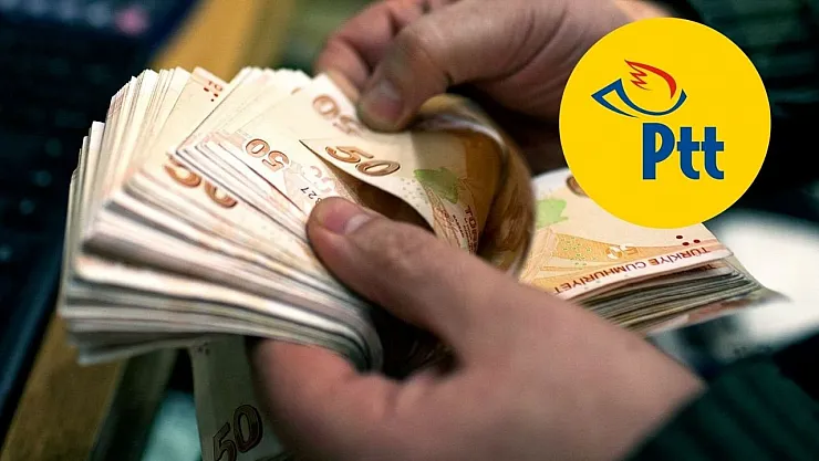 3050'ye SMS gönderen emeklilere PTT'den 50 bin TL ihtiyaç kredisi verilecek