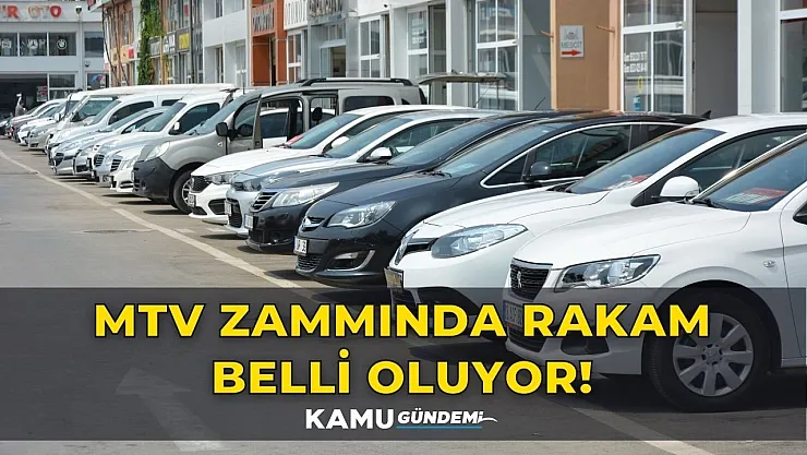 Araç sahipleri dikkat hepinizi ilgilendiren haber geldi! 2023 MTV zammında yüzde 60 detayı!