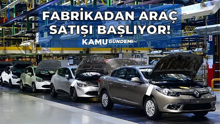 ikinci el pazarında dinamikler değişiyor! Renault fabrikadan ikinci el satışı için tarih verdi!