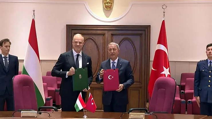Türkiye ve Macaristan arasında Askeri Çerçeve Anlaşması imzalandı