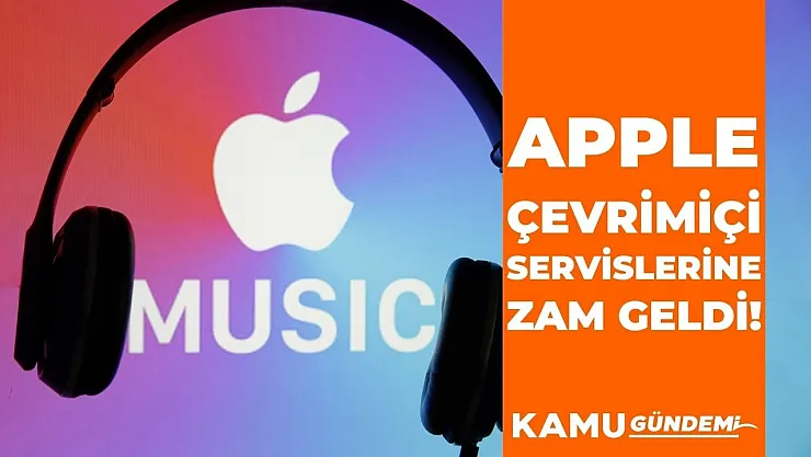 Apple'dan Türkiye'ye kıyak! Apple One, Music ve TV Plus fiyatlarına zam geldi, Türkiye'ye yansımadı!