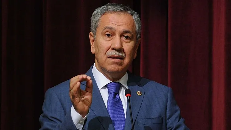 Bülent Arınç'tan oğlunun istifa iddiasına karşılık Ak Parti açıklaması: Evim, evladım!